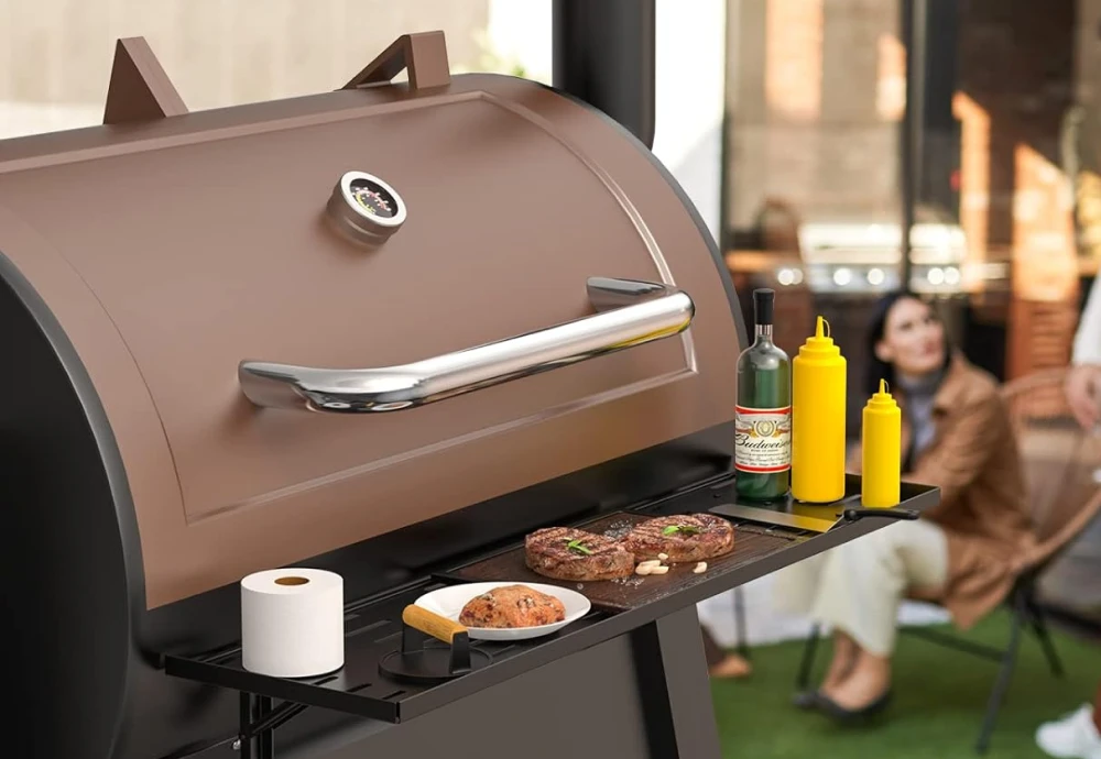 is wood pellet grilling healthy