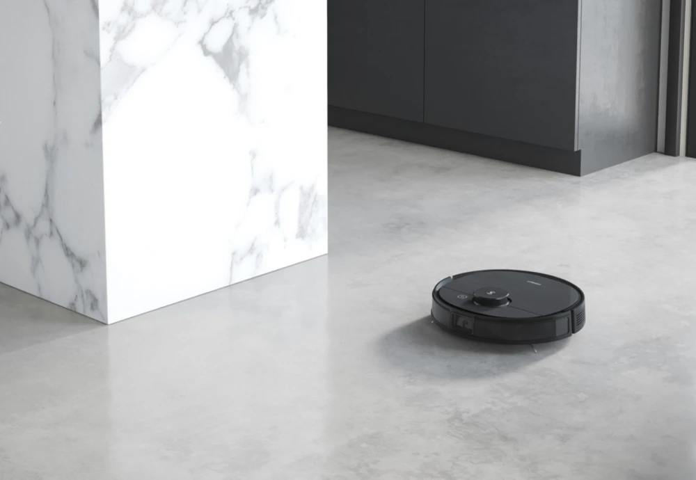 self cleaning robot vacuum